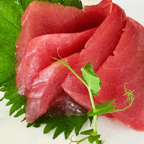 Tuna sashimi