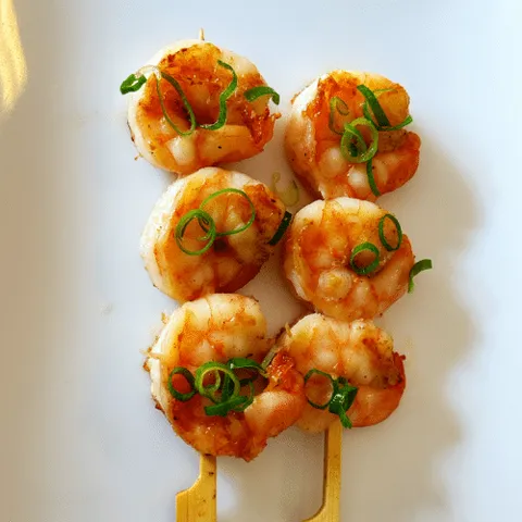 Garnalenspiesjes