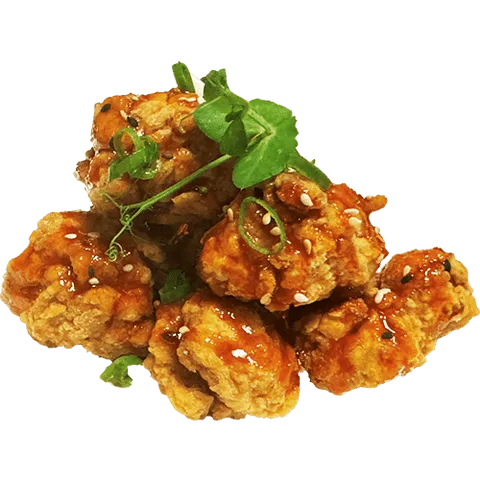 Korean fried chicken