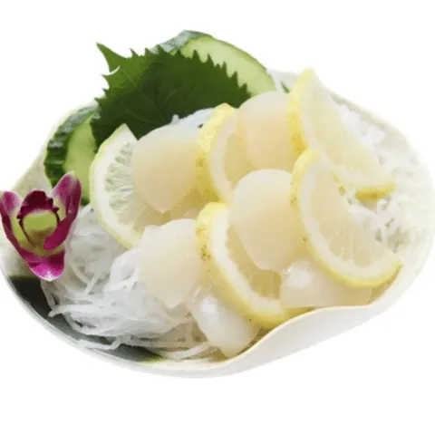 Scallop sashimi