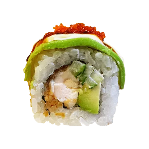 Chicken teriyaki roll
