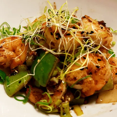 Garlic ebi