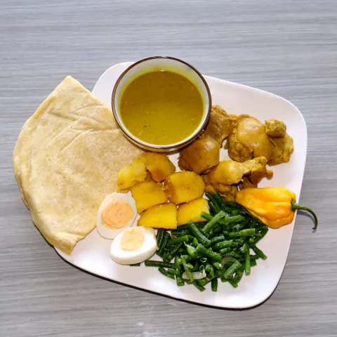 Roti kip
