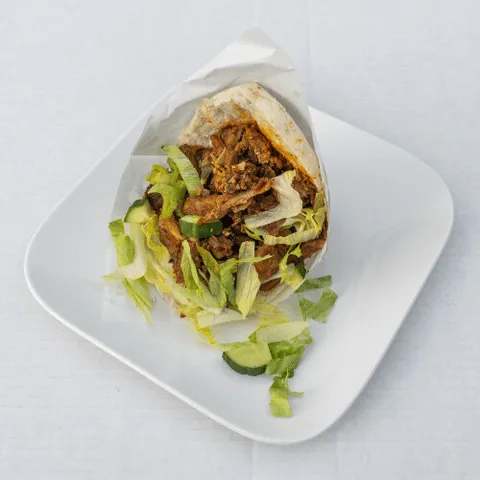 Döner kebab (halal lamsvlees)