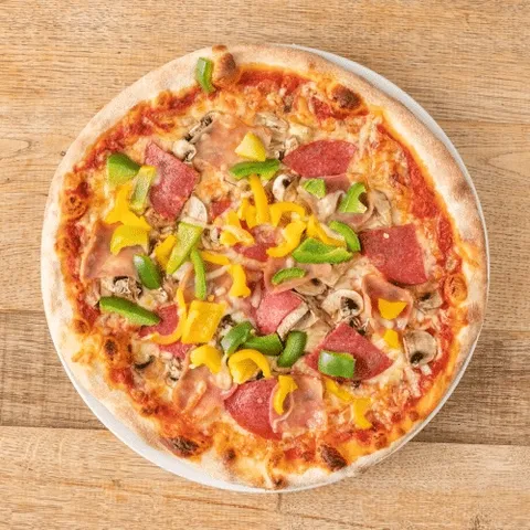 Pizza quattro stagioni