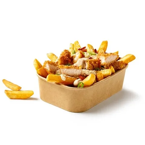 Sjiek de frietes loaded fries