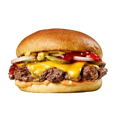 Single smashburger