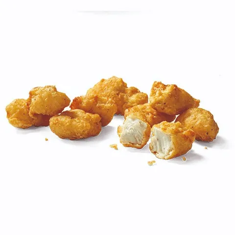 Chicken chunks, 3 stuks