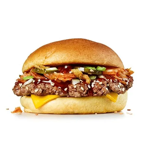 Asian burger
