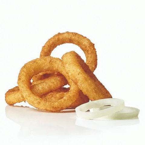 Onion rings, 4 stuks
