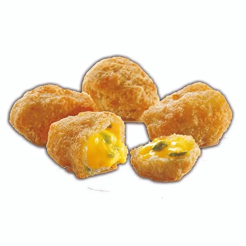 Chili cheese nuggets, 6 stuks