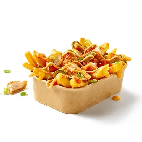Hot and spicy loaded fries
