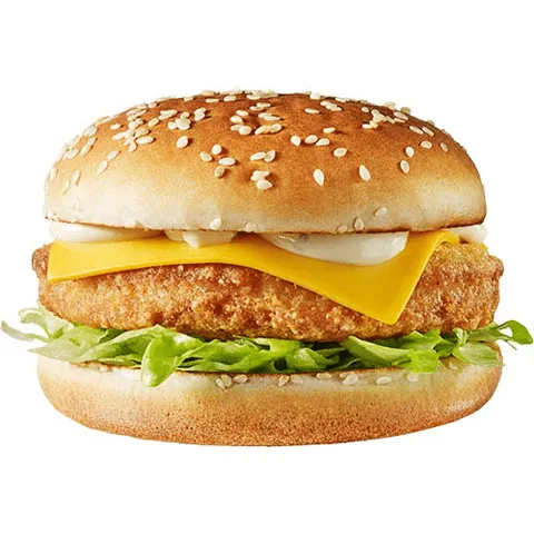 Crunchy burger