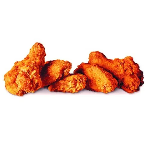 Fried chicken hotwings, 3 stuks