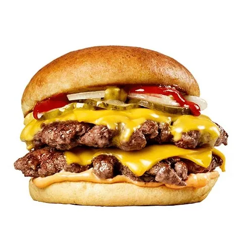 Double smashburger