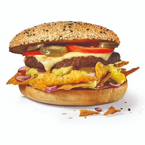Tex-mex burger