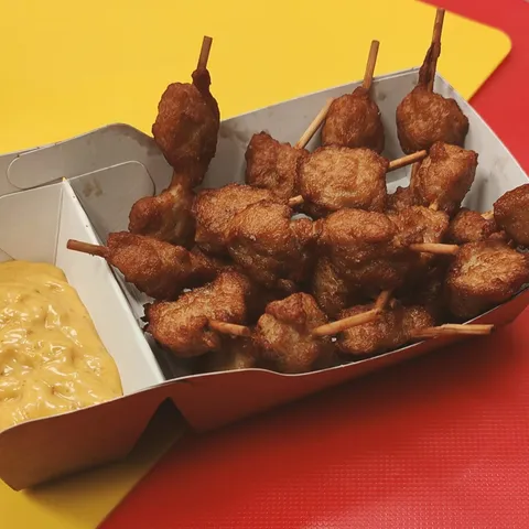 ChickenPlaza mini saté stokjes