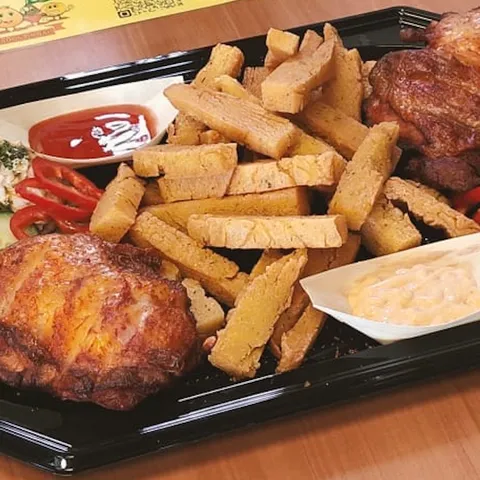 2 Kip spareribs (van kippendij met 2 botten)