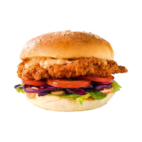 ChickenPlaza broodje krokante kip burger