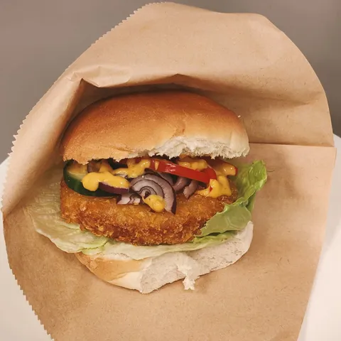 ChickenPlaza broodje kip sandwich