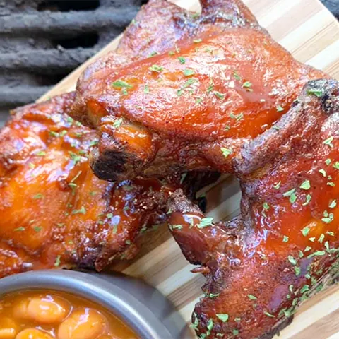 ChickenPlaza kip sparerib