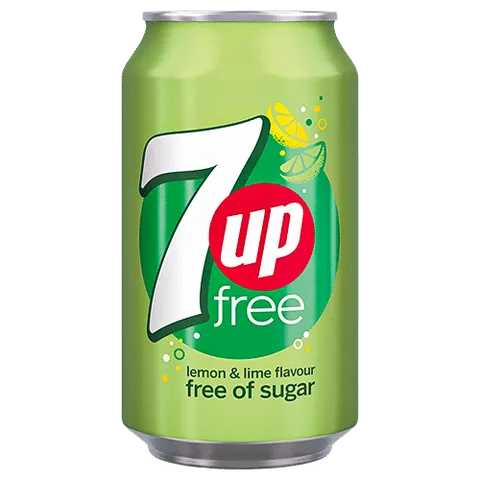 7UP Free 330ml