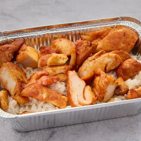 Rijst met Kip  (halal)