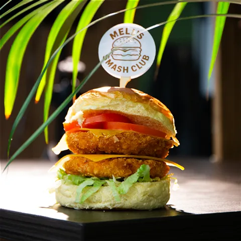 Mell's Hash Brown Zinger🌶