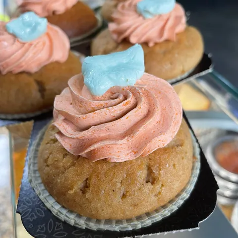 Pumpkin Spice Cake (per stuk)