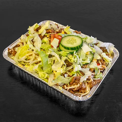 Medium kapsalon shoarma