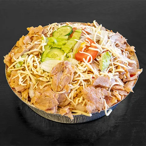 Large kapsalon döner