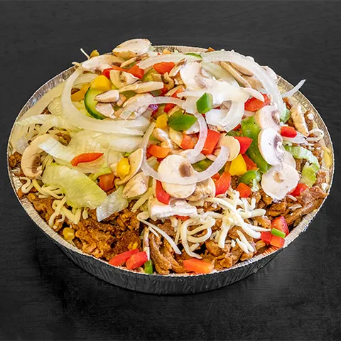 Large kapsalon shoarma speciaal