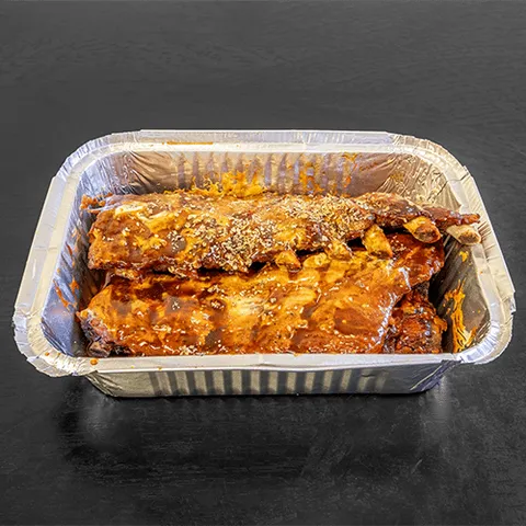 Spareribs honing-mosterd