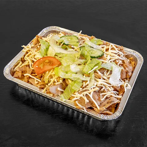Medium kapsalon döner