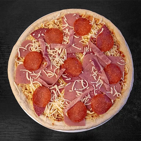 Pizza carbonara speciaal