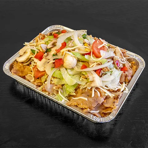 Medium kapsalon döner speciaal