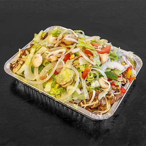 Medium kapsalon shoarma speciaal