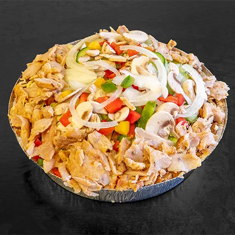 Large kapsalon döner speciaal