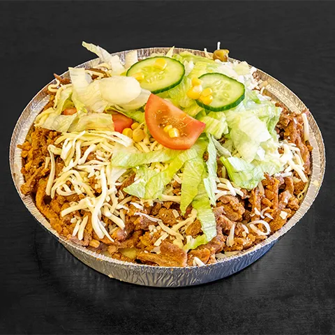 Large kapsalon shoarma