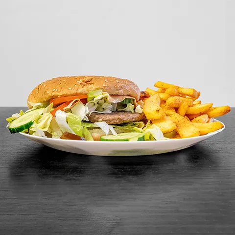 New York cheeseburger menu