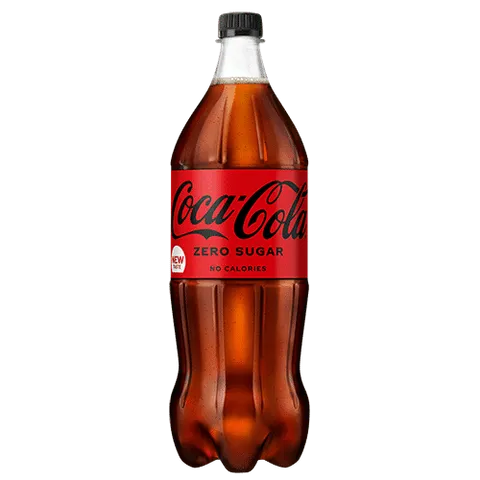 Coca-Cola zero 1l