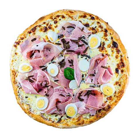 Pizza tartufo nero