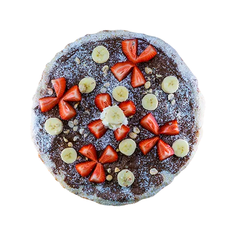 Pizza Nutella