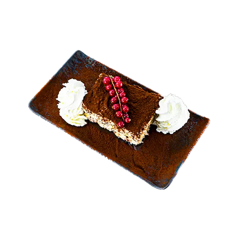 Originele Italiaanse tiramisu