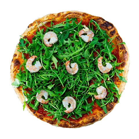 Pizza gamberoni
