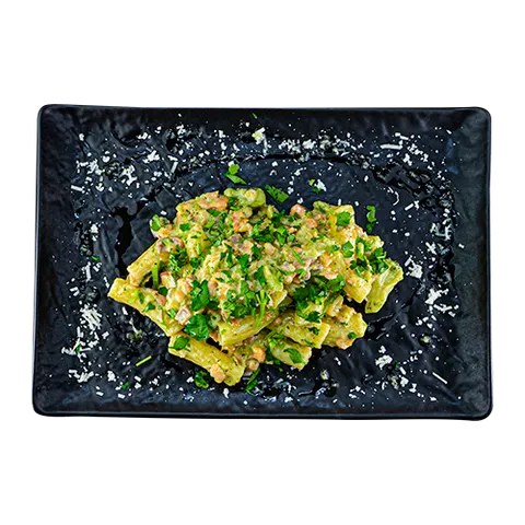 Pasta salmone