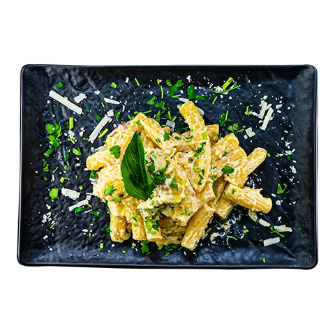 Pasta carbonara
