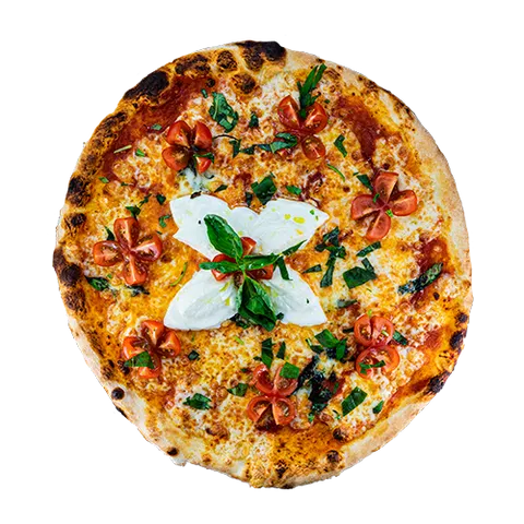 Pizza caprese