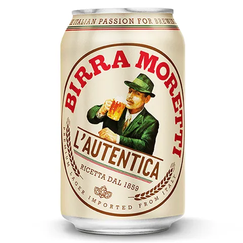 Birra Moretti L'Autentica Bier 330ml