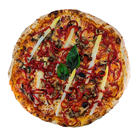 Pizza vegetariana